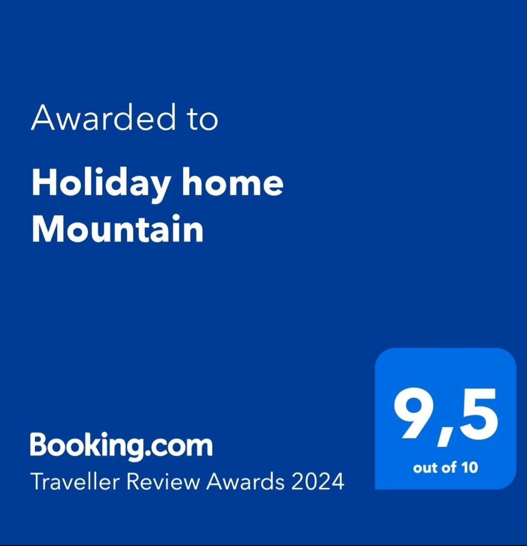 Holiday Home Mountain Žabljak Kültér fotó